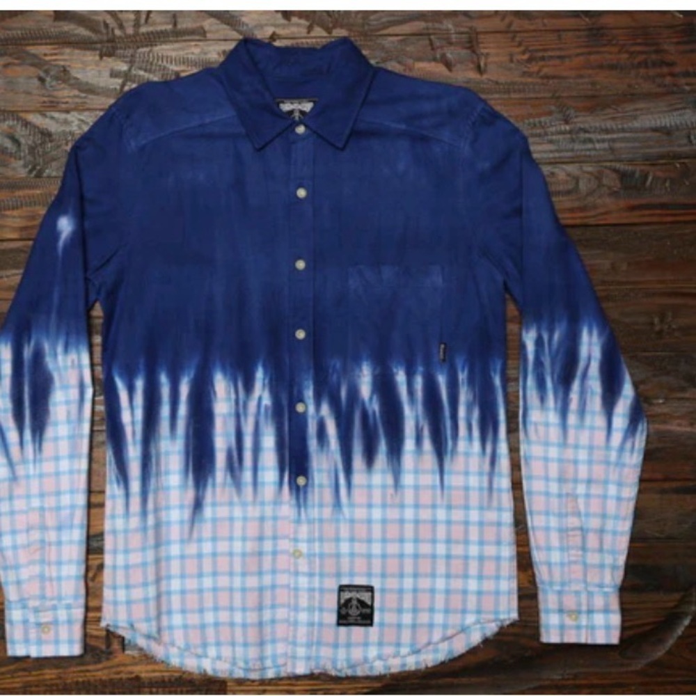 Rare Flatbush Zombies y2k dip dyed small Shirt limited release sold out
